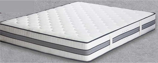 Elatirio Strom Eos Einzel Ergonomisch Matratze 90x190cm mit Topper
