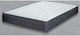 Life Style Double Memory Διπλό Ανατομικό Στρώμα 140x190cm με Κοκοφοίνικα