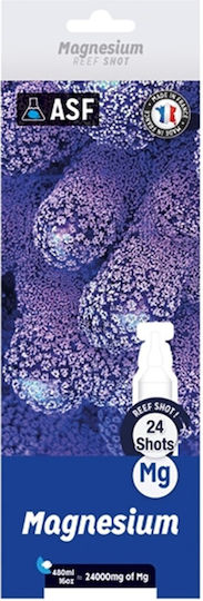 Подобрения за аквариумна вода Енричър Магнезий As Reef Shots Магнезий 24 X 20 Мл Шотове