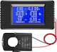 Combined Panel Meter Digital Panel Wattmeter Ac 80-260v 0-100a Voltmeter Ammeter Energy Measurement Transformer