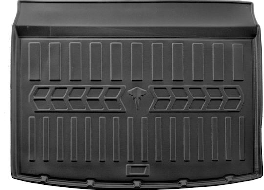 Trunk Mat Raised Sides Hyundai Kona Electric 5d 2023+ Lower Part Race Axion 1 Piece