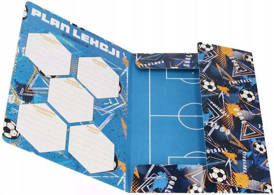 Starpak Folder with Ears for Paper A4 Multicolour