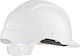 Active Gear 02-3189 Κράνος Baustelle mit Ohrstöpseln Weiß