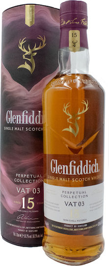 Glenfiddich Perpetual Collection Vat Νο.03 0.7l 50.2%