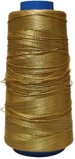 Thread 100% Rejon Briseimi Embroidery No 6 Gold 100g 1pcs