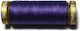 Tre Stelle 100% Cotton Sewing Thread Col 23 Pur...