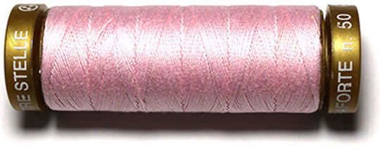 Tre Stelle 100% Cotton Sewing Thread Col 508 Pink 1pc 100mtr