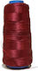 100% Rayon Thread Brisimi Embroidery No 75 Burg...