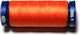 Sewing Thread Tre Stelle 100% Cotton Orange Col...