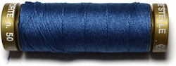 Fir De Coasere Tre Stelle 100% Bumbac Albastru ...