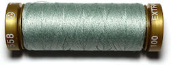 Fir De Coasere Tre Stelle 100% Bumbac Verde Des...