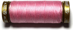 Fir De Coasere Tre Stelle 100% Bumbac Roz Col 1...
