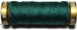 Fir De Coasere Tre Stelle 100% Bumbac Verde Col...