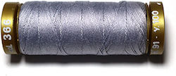 Fir De Coasere Tre Stelle 100% Bumbac Gri Col 3...