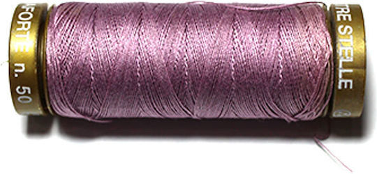Tre Stelle 100% Cotton Sewing Thread Col 64 Purple 1pc 100mtr