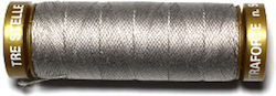 Fir De Coasere Tre Stelle 100% Bumbac Gri Col 5...