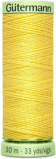 Nähen Faden Guterman 4506 30m 100% Polyester 852 Gelbes