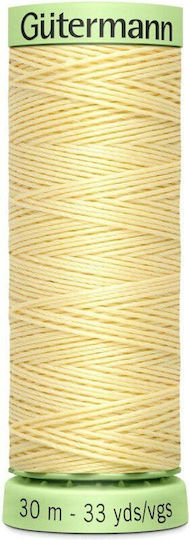 Κλωστή Ραψίματος Guterman 4506 30m 100% Polyester 325 Ωχρα Ανοιχτό