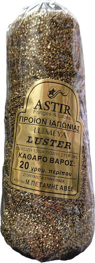 Goldfaden Für Stickerei Kette Kono 20g Gold Dunkel
