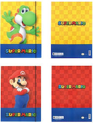 Aktenordner Elastisch Super Mario Rote Blaue 2 Merkmale Sortiment
