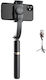 Q8 Phone Gimbal with 2 Operating Hours Black