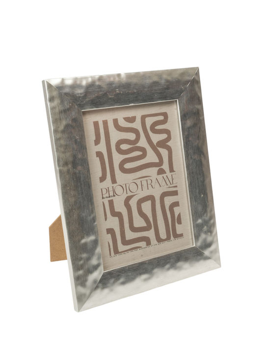 Zen Collection Plastic Photo Frame with Silver ...