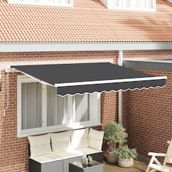 vidaXL Τεντόπανο Γκρι 3.5x2m vidaXL Τεντόπανο Γκρι 3.5x2m