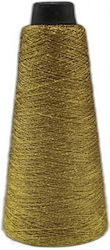 Fire de Aur pentru Broderie Lumirex Con 25gr Culoare Full Face Auriu 103 1buc