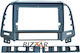 Πρόσοψη & Καλωδίωση Hyundai Santa Fe 2006-2013 Tablet 9" F-ct-hy0624