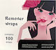 Beauty Salon Αλουμινόφυλλα Βαμβάκι Αφαίρεσης Ημιμόνιμου 100τμχ