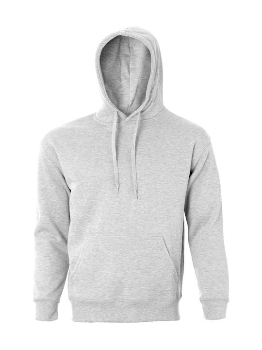 Unisex Sweatshirt About Basics Shadow 00145β Grau Meliert