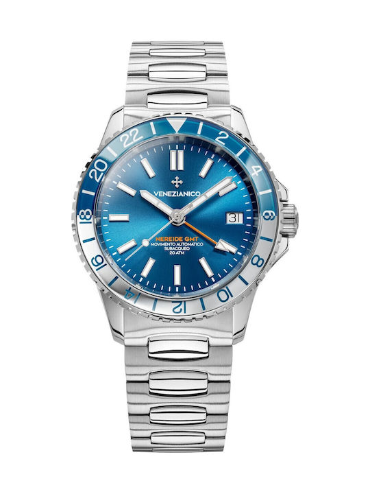Venezianico Watch Automatic with Metal Bracelet