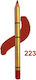 Impala Cosmetics Brooklin Μολύβι Χειλιών Ruby R...