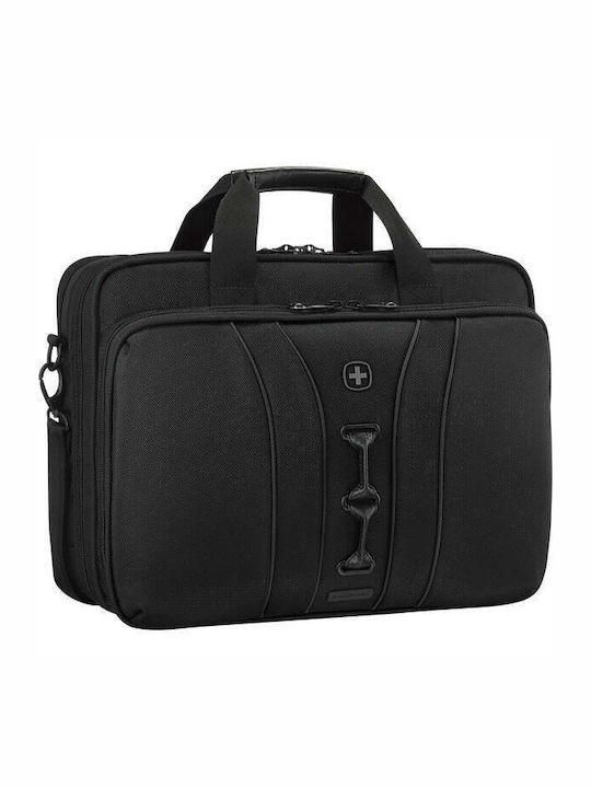Wenger Legacy Αδιάβροχη Τσάντα Πλάτης για Laptop 16" σε Μαύρο χρώμα