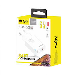 KLGO PD-71 Αντάπτορας 65W