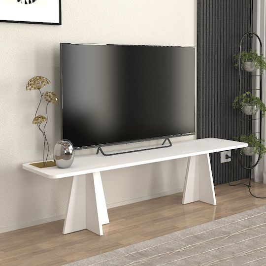 TV Stand Sugar White 150x29.6x36.8cm GP042-0318
