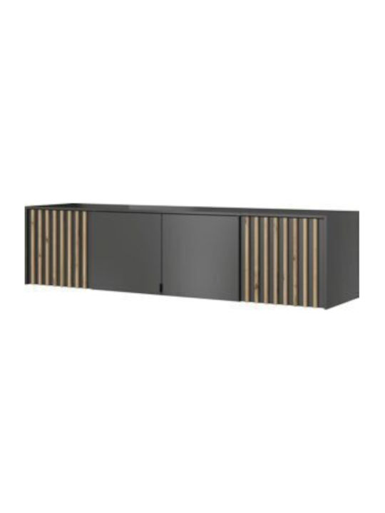LH Home Furniture Πατάρι Ντουλάπας από Μοριοσανίδα 206x50cm P_NLL_24tp_4D_grf
