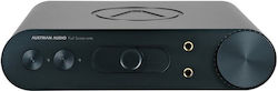 Austrian Audio Full Score One Amplificator 5 Interval de Frecvență 2.000.000 Hz 2x Xlr 2x Rca 2x Jack 6,5mm Negru Austrian Audio Full Score One Amplificator 5 Interval de Frecvență 2.000.000 Hz 2x Xlr 2x Rca 2x Jack 6,5mm Negru