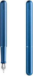 Stilform Aluminium Fountain Pen Night Sky 4260527470045 Nibs Fine
