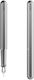 Stilform Aluminium Fountain Pen Comet Grey 4260527470021 Nibs Broad