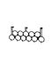 Koopman Plastic Wall Hanger 11 Hooks Black 47.5x7.5x185cm