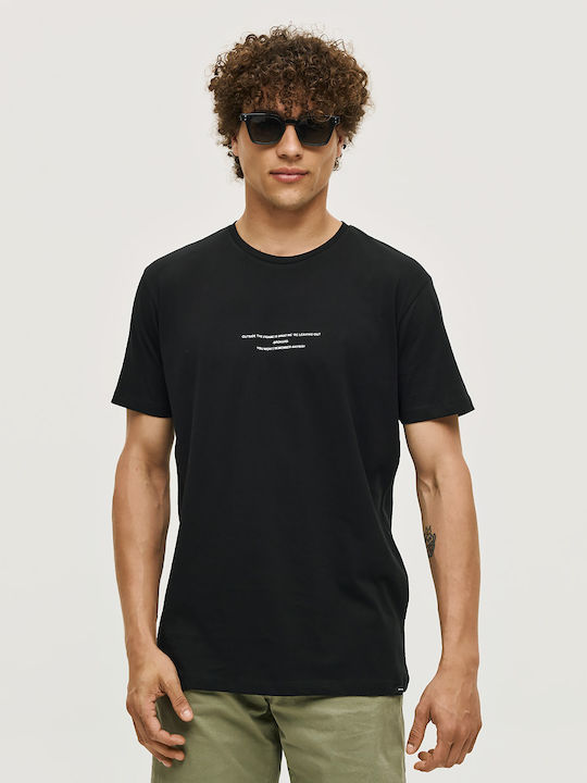 Brokers Jeans Tricou Negru