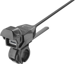 Interphone Motorradladegerät Schnellladung mit Anschluss: 1xUSB