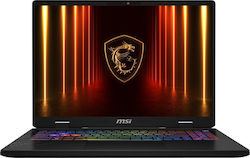 MSI Crosshair 16 HX AI D2XWGKG 16" (Ultra 9-275HX/32GB/1.0TB) MSI Crosshair 16 HX AI D2XWGKG 16" (Ultra 9-275HX/32GB/1.0TB)