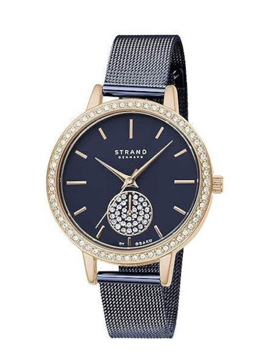 Strand by Obaku Watch with Battery Mechanism Strand by Obaku Watch with Battery Mechanism