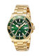 Strand by Obaku Women's Watch with Gold Metal Bracelet