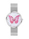 Strand by Obaku Women's Watch with Silver Metal Bracelet