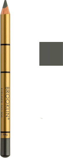 Impala Cosmetics Brooklin Soft Eye Pencil 306 Gray Metallic