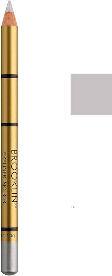 Impala Cosmetics Brooklin Μαλακό Μολύβι Ματιών 303 Silver