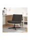 Scaun Vizitator în Culoare Gri 63x75x76cm 1buc